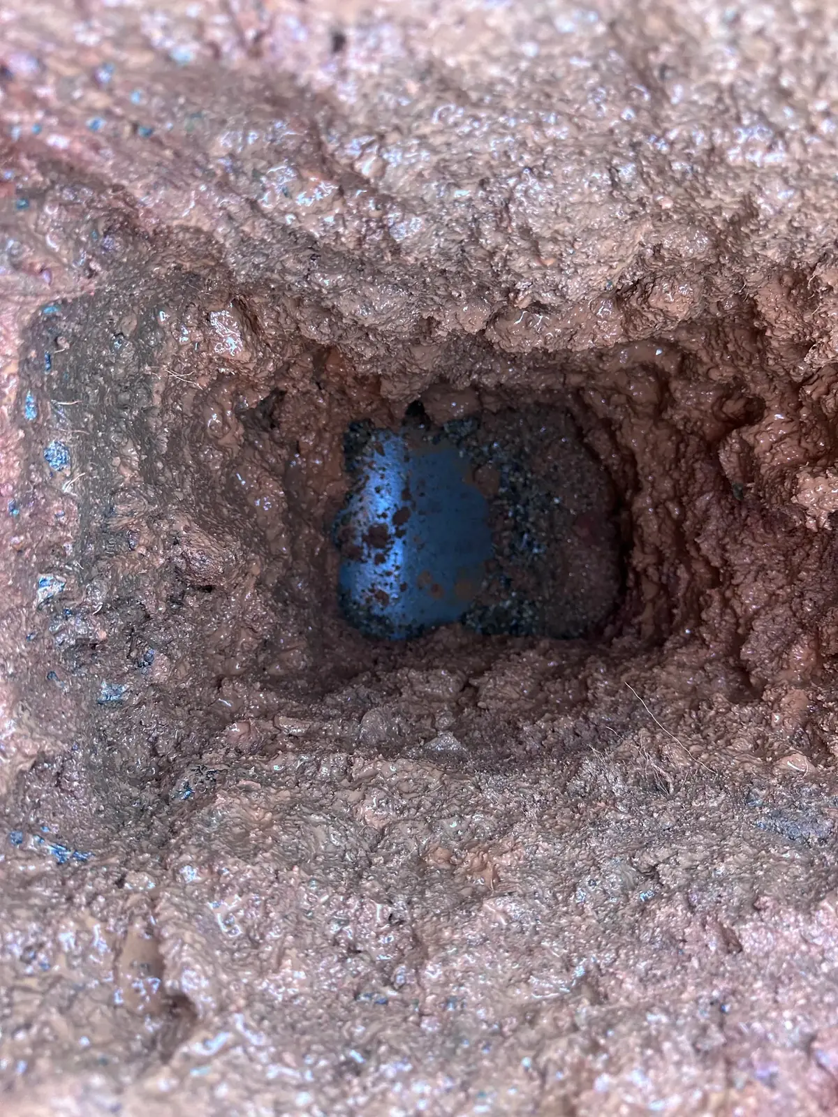 Vac to the Future - Post Hole Digging in Action
