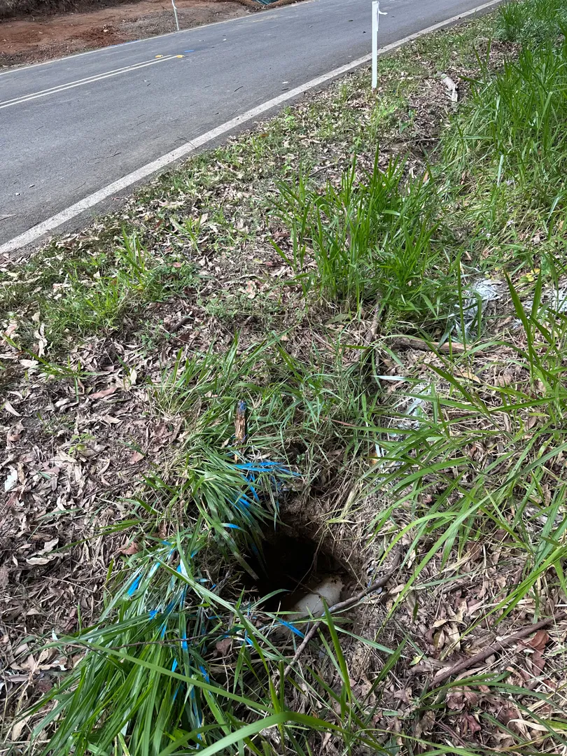 Utility location and verification project at Silver Strand