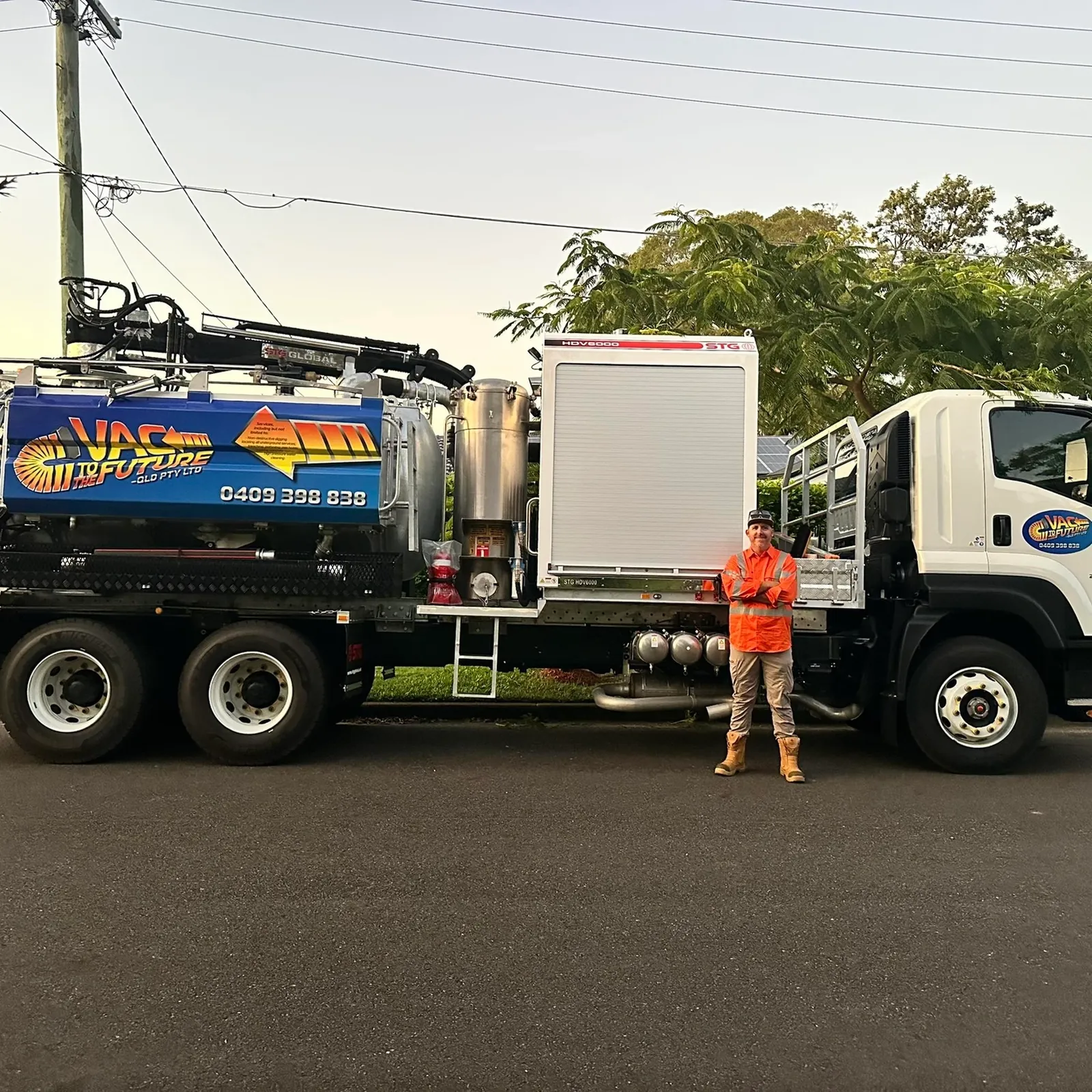 Vac to the Future - High Pressure Cleaning in Action